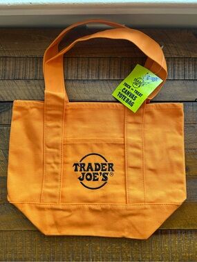 NWT Limited Edition Trader Joe’s Trick or Treat Canvas Tote Bag